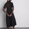Midi-T-Shirt-Kleid