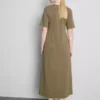 Midi-T-Shirt-Kleid