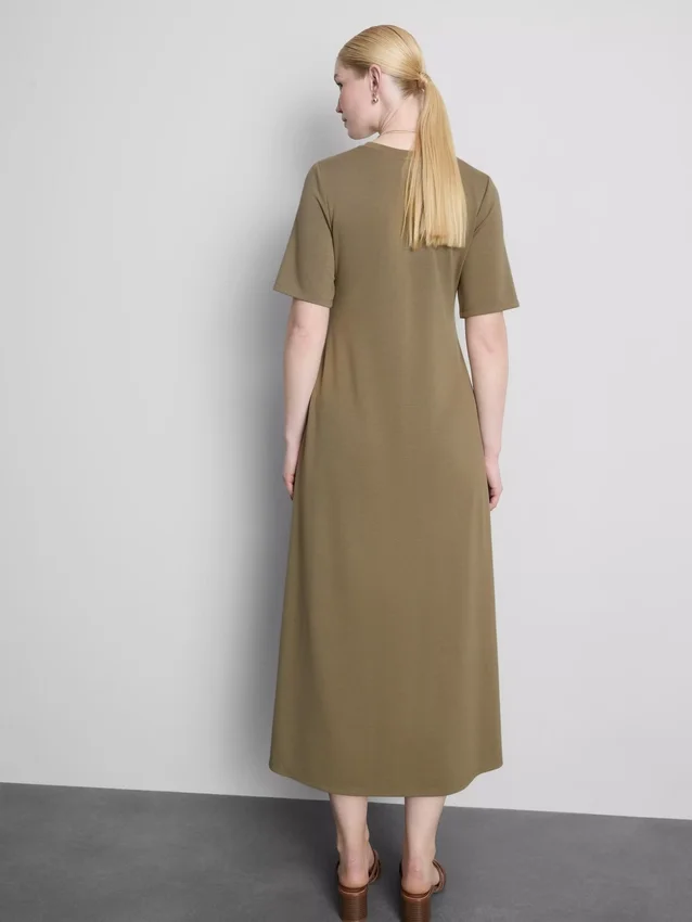 Midi-T-Shirt-Kleid