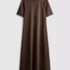 Midi-T-Shirt-Kleid