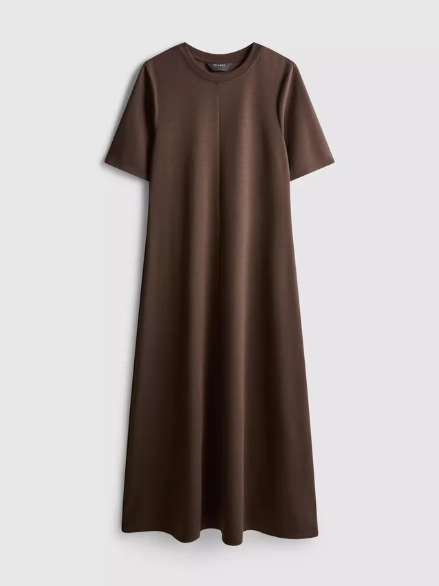 Midi-T-Shirt-Kleid