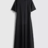 Midi-T-Shirt-Kleid