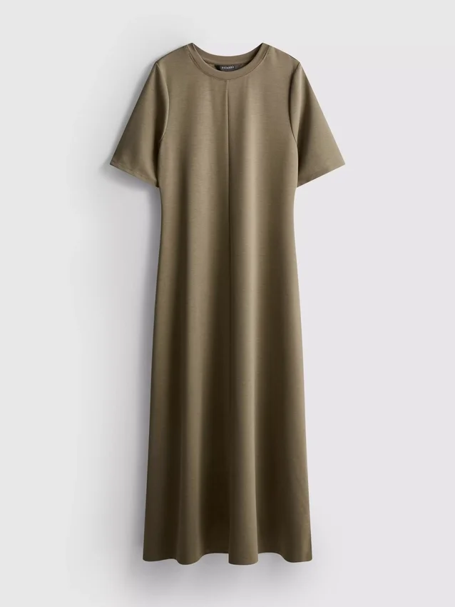 Midi-T-Shirt-Kleid