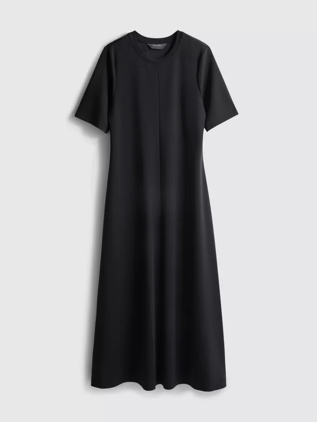 Midi-T-Shirt-Kleid