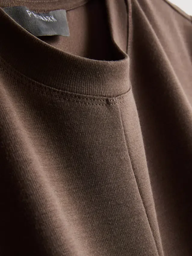 Midi-T-Shirt-Kleid