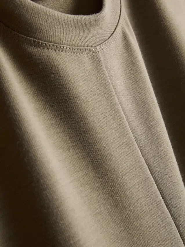 Midi-T-Shirt-Kleid