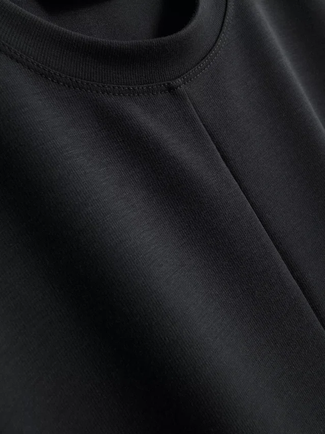 Midi-T-Shirt-Kleid