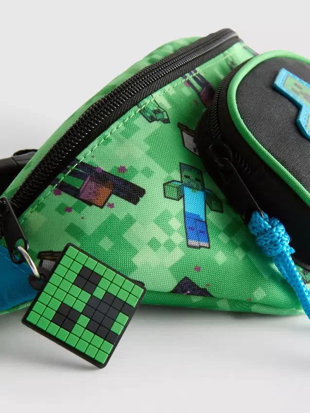 Minecraft-Gürteltasche