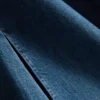 Mini-Etuikleid aus Baumwoll-Denim