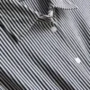Mini-Hemd-Kleid mit Kragen