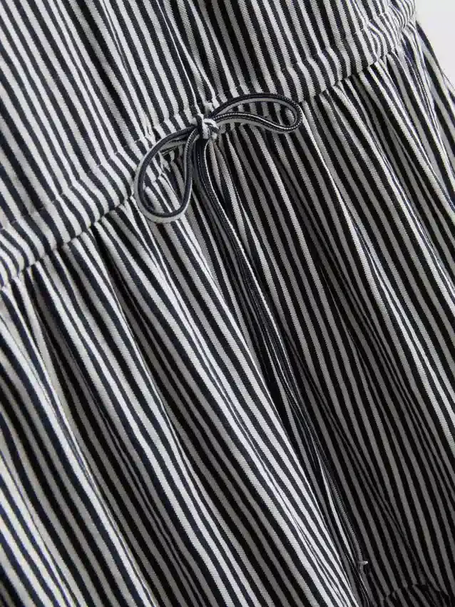 Mini-Hemd-Kleid mit Kragen