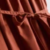 Mini-Kleid aus Popeline mit Rüschen und Trägern