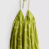 Mini-Kleid mit Fischstickerei
