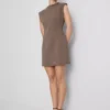Mini-Kleid mit Flügelärmeln