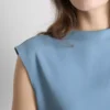 Mini-Kleid mit Flügelärmeln