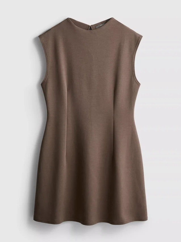 Mini-Kleid mit Flügelärmeln