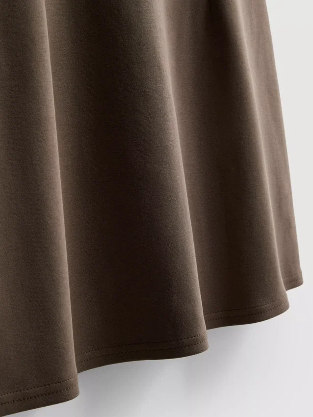 Mini-Kleid mit Flügelärmeln
