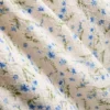 Mini-Kleid mit gekräuselten Flügelärmeln
