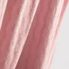 Mini-Kleid mit gekräuselten Flügelärmeln