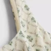 Mini-Kleid mit Korsett-Knopfleiste