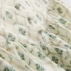 Mini-Kleid mit Korsett-Knopfleiste
