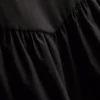 Mini-Korsett-Kleid aus Baumwollmischung