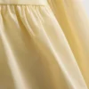 Mini-Korsett-Kleid aus Baumwollmischung