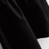 Mini-Korsett-Kleid aus Baumwollmischung