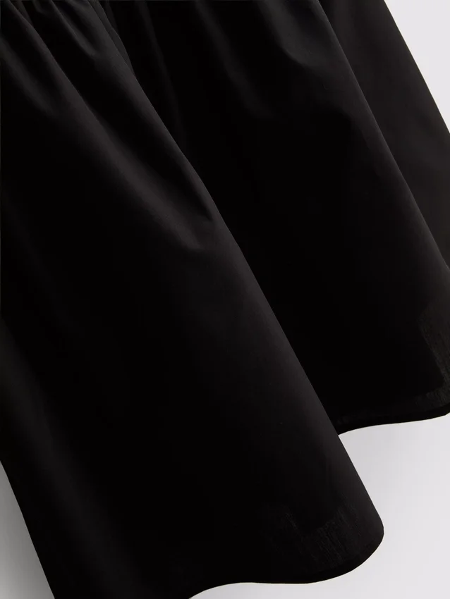 Mini-Korsett-Kleid aus Baumwollmischung