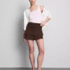Mini-Rara-Rock mit geraffter Taille