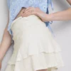 Mini-Rara-Rock mit geraffter Taille