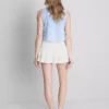 Mini-Rara-Rock mit geraffter Taille