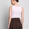 Mini-Rara-Rock mit geraffter Taille