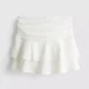 Mini-Rara-Rock mit geraffter Taille