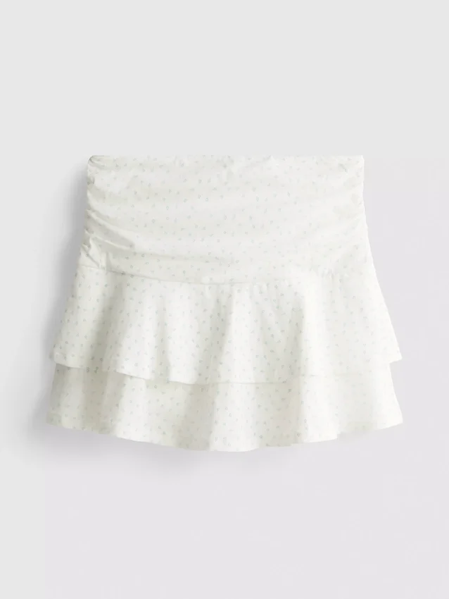 Mini-Rara-Rock mit geraffter Taille