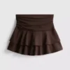 Mini-Rara-Rock mit geraffter Taille