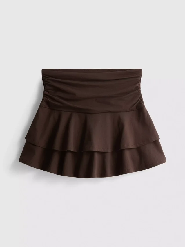 Mini-Rara-Rock mit geraffter Taille