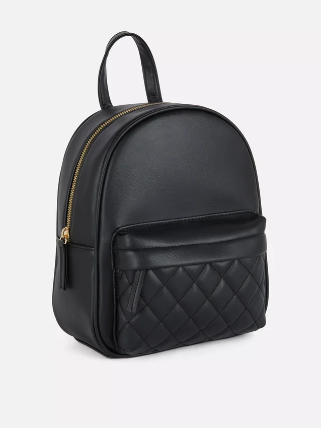 Mini-Rucksack mit Rautensteppung