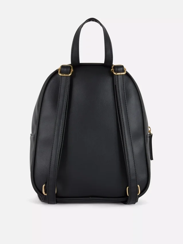 Mini-Rucksack mit Rautensteppung