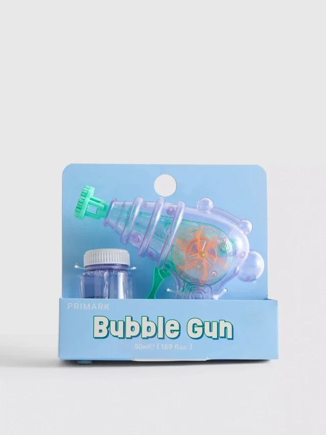Mini-Seifenblasenpistole