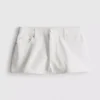 Mini-Shorts aus Baumwoll-Denim