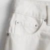 Mini-Shorts aus Baumwoll-Denim