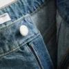 Mini-Shorts aus Baumwoll-Denim