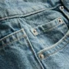 Mini-Shorts aus Baumwoll-Denim