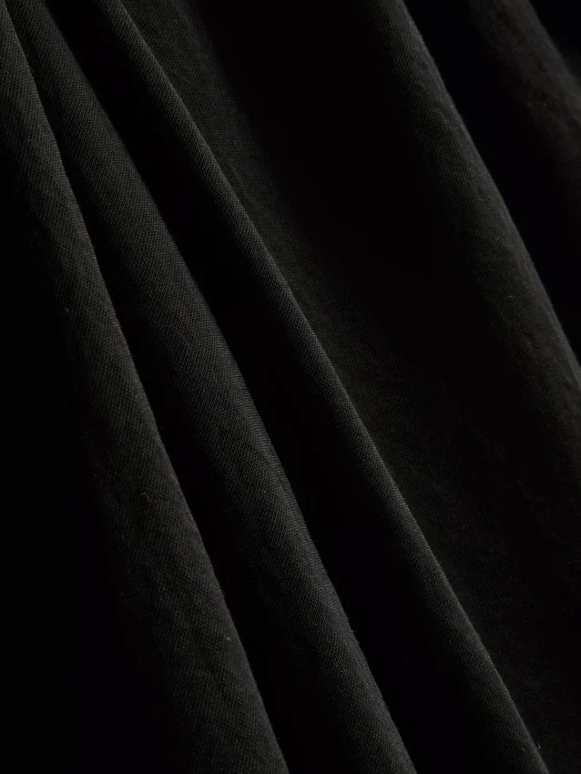 Mini-Smockkleid mit Puffärmeln