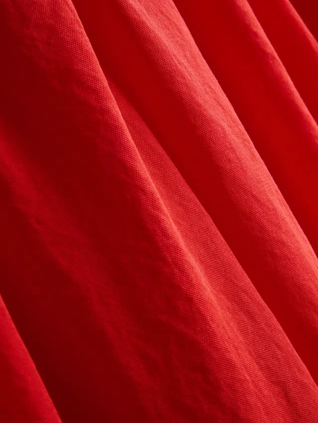 Mini-Smockkleid mit Puffärmeln