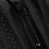 Mini-Strandkleid mit Muschelprint