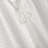Mini-Strandkleid mit Muschelprint