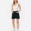Mom-Shorts aus Denim