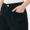 Mom-Shorts aus Denim